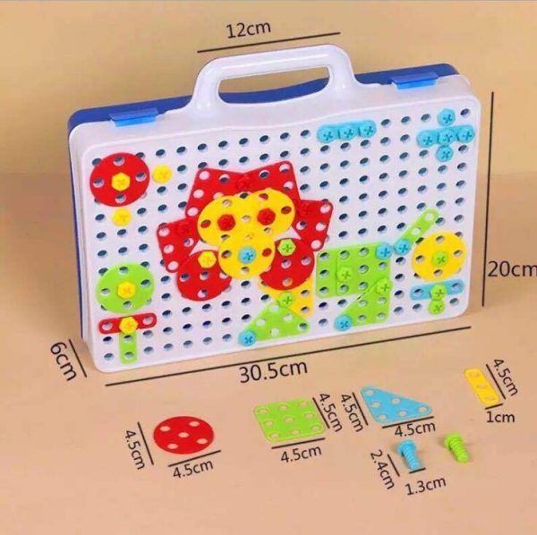 Creative Building Kits Educational Blocks Sets - Image 9