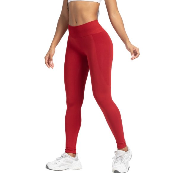 Women's Sports Fitness Pants Seamless Hip Raise High Waist Yoga Pants - Image 5