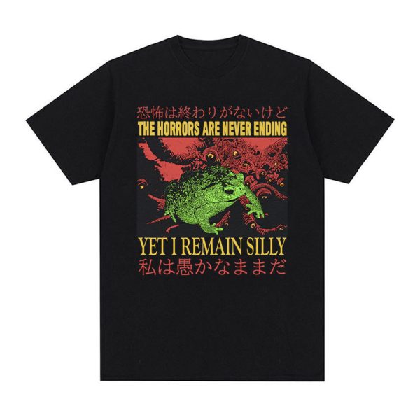 Men's Casual Loose Printed Short Sleeved Shirt - Image 6