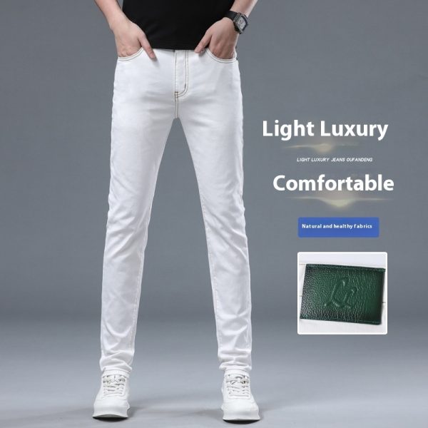 Xintang SpringSummer New Nostalgic Washed Jeans For Men - Image 2