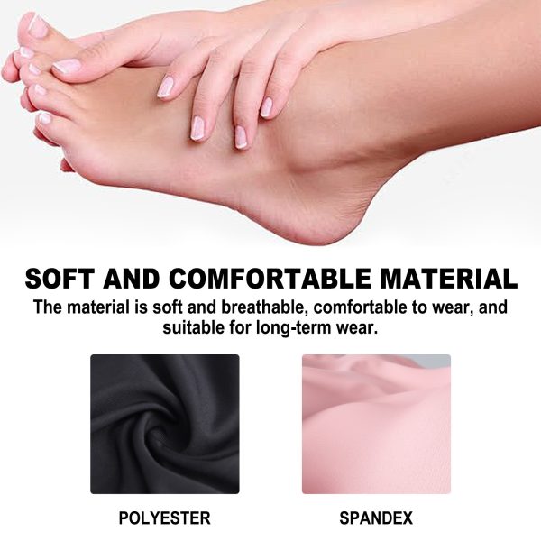 Health Socks Relieve Foot Fatigue Outdoor Sports Warm Socks Soft And Breathable Leg Socks - Image 4