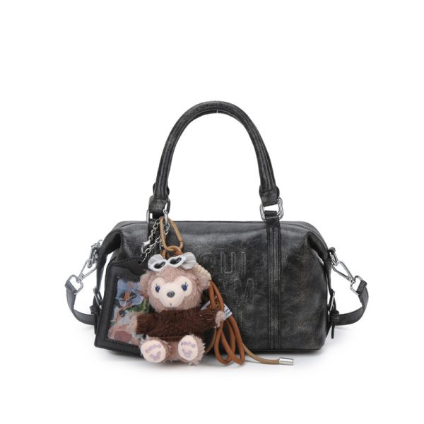 Fashion Vintage Handbag Women's Crossbody Shoulder Pillow Bag - Image 6