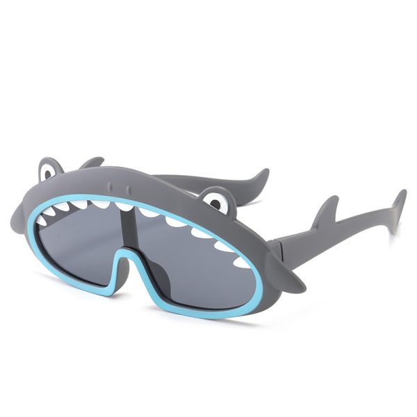 Cartoon silicone kids sunglasses - Image 3