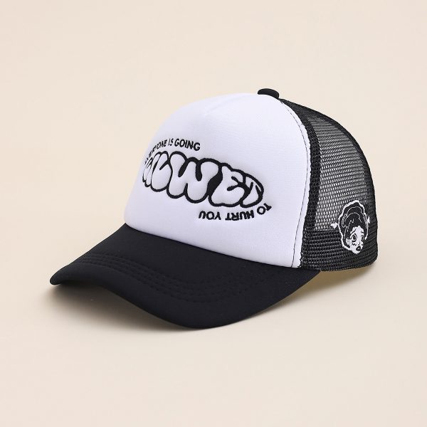 Cartoon Anime Embroidery Sun Baseball Cap - Image 2