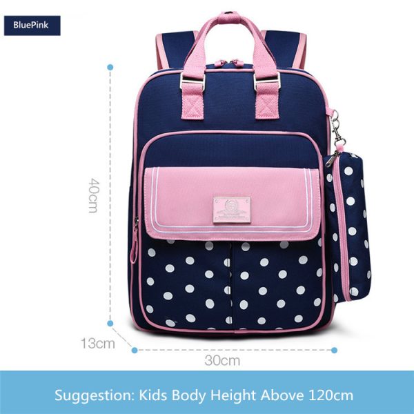 Sunshine 8 o'clock elementary school bag - Image 6