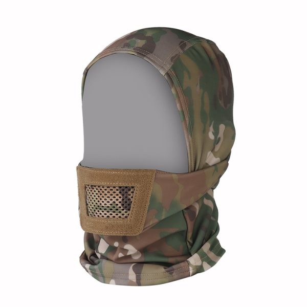 WoSporT Knight Camouflage Headgear - Image 4