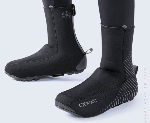 Bike shoe cover lock shoe cover mountain road car windproof and waterproof - Image 5