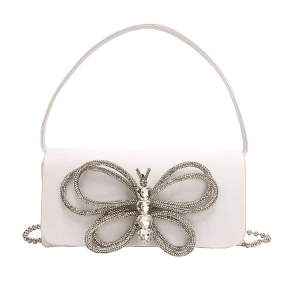 Ladies Bow Handbag - Image 5