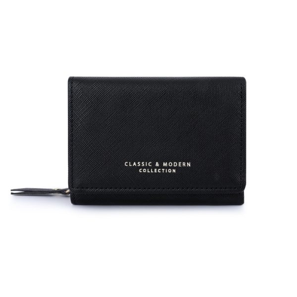 New Three Cute Folding Women's Crossed Coin Purse - Image 5
