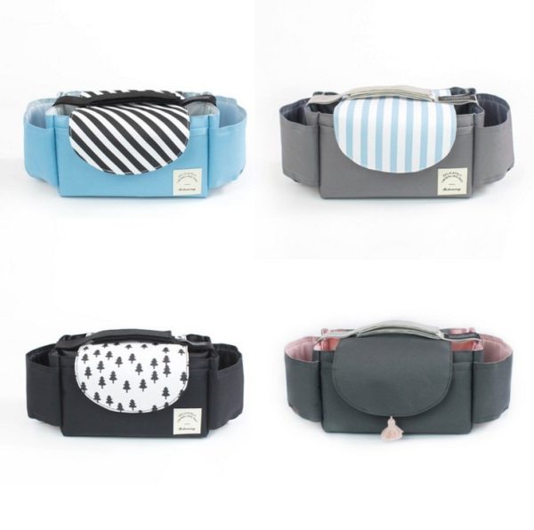 Multifunction Baby Stroller Bag Organizer Maternity Nappy Bag Stroller Accessories Cup wheelchair bag - Image 4