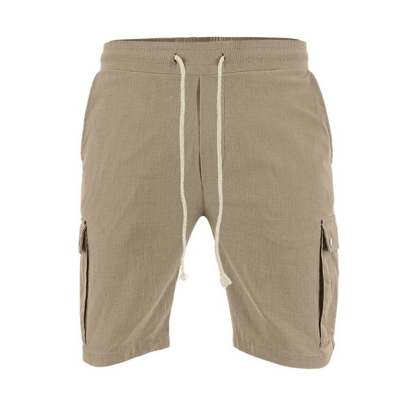Beach Casual Straight-leg Basketball Shorts Men - Image 7