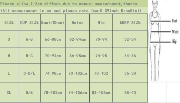 One-piece Swimsuit Patchwork Swimsuit Bikini - Image 3