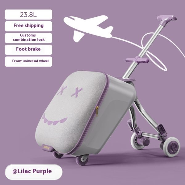 Luggage Children's Riding And Boarding Machine Trolley Case - Image 8
