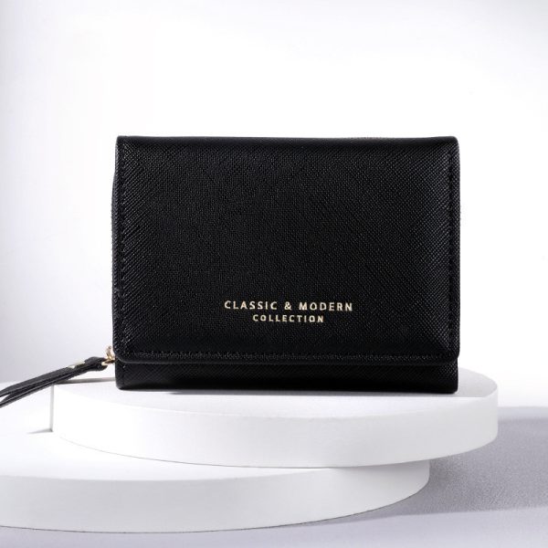 New Three Cute Folding Women's Crossed Coin Purse - Image 3