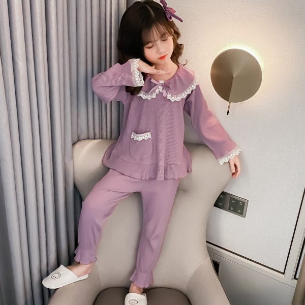 Girls' Suits, Autumn Clothes, Western Style, Children's Clothes - Image 6