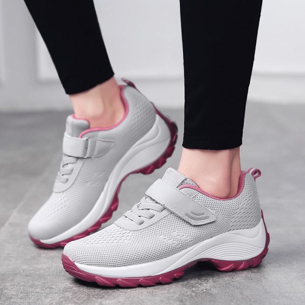 Running Shoes, Outdoor Key-step Sports Shoes, Thick-soled Height-increasing Shoes - Image 5