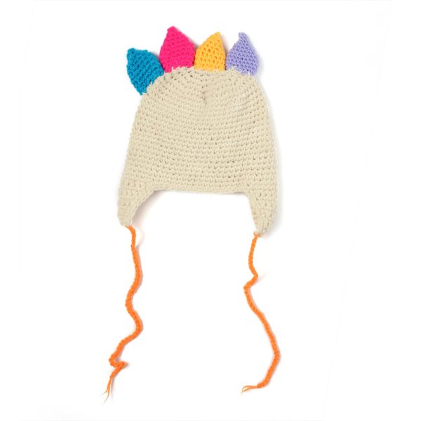 Thanksgiving hand-woven turkey hat - Image 2