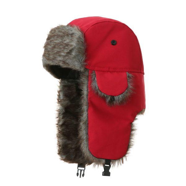 Outdoor Waterproof Winter Pilot Cotton Northeast Hat - Image 5