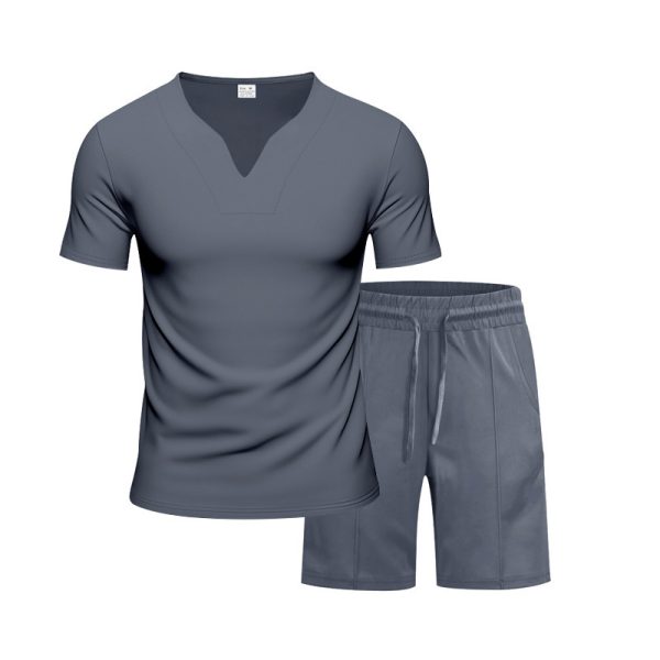 Quick-drying Loose Trendy Top Suit - Image 10