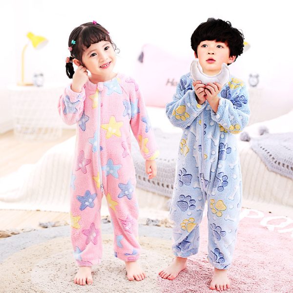 Autumn and winter infant pajamas - Image 3