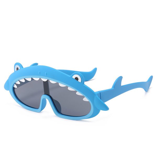 Cartoon silicone kids sunglasses - Image 2