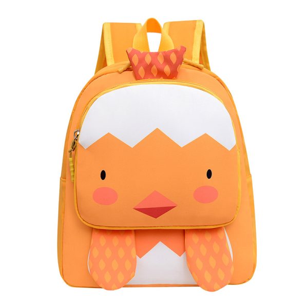 Kindergarten Fashion Burden Alleviation Backpack Cute Animal Image Macaron Color - Image 8