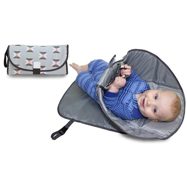 Portable Diaper Changing Pad Clutch for Newborn - Image 6