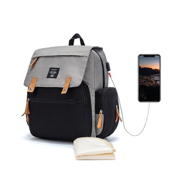 LEQUEEN Multifunctional Large Capacity Mummy Bag - Image 7