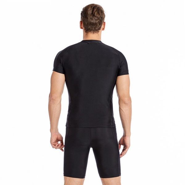 Outdoor Sports Tight Diving Suit Short Sleeved Separate Swimsuit - Image 5