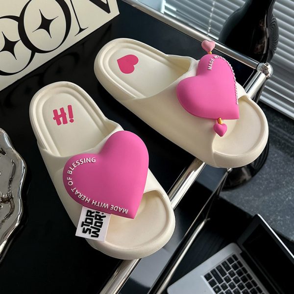 Three-dimensional Love Letter Women's Sandals - Image 7