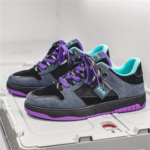 Design Trend Men's Casual All-matching Board Shoes - Image 5