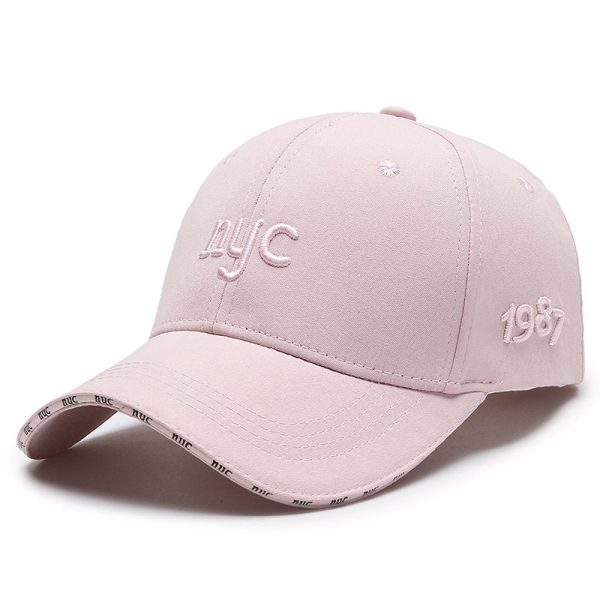 Men's Hat Outdoor Casual Embroidered Hard Top - Image 7