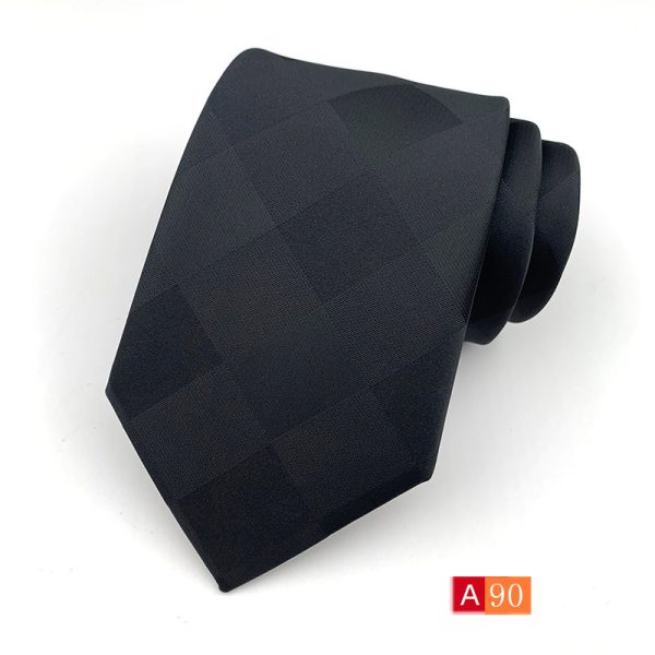 Men's Casual Formal Wear Polyester Jacquard Tie - Image 10