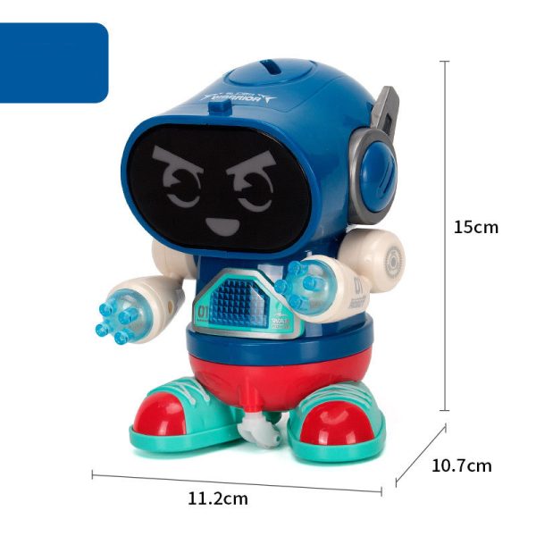 Electric Rock Robot, Music, Light, Automatic Walking, Swinging And Dancing Robot, Children's Toys - Image 6