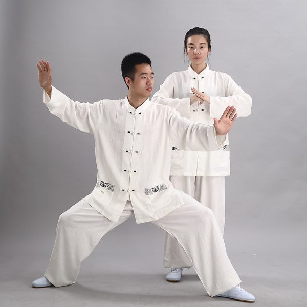 Cotton And Linen Outdoor Sportswear Multi-color Optional Performance Costume - Image 8