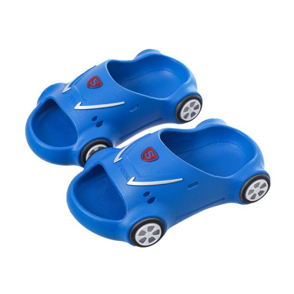 Kids Glowing Slippers Cartoon Car Sandals Children Sandals Anti Slip Boys Girls Luminous Slippers Summer Beach Shoes - Image 7