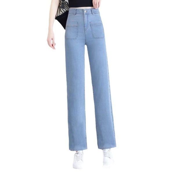 Thin Loose Slimming And Straight Pants - Image 3