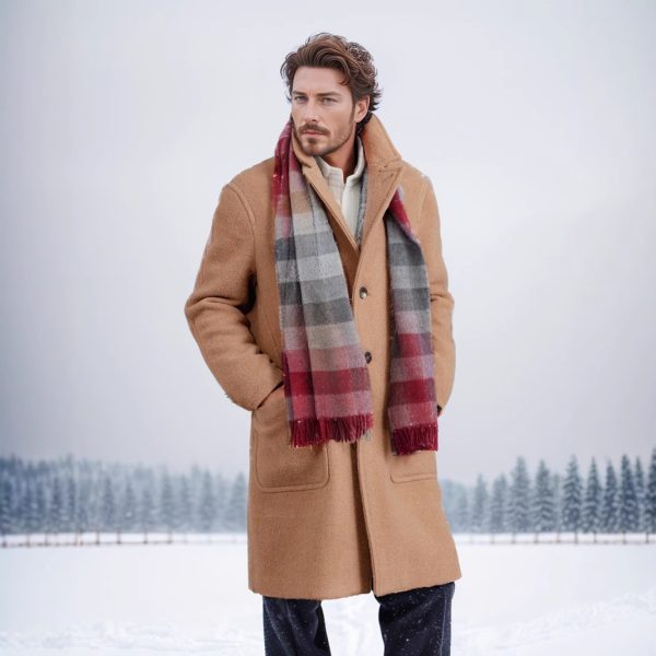 British Style Solid Color Woolen Coat Autumn And Winter - Image 7