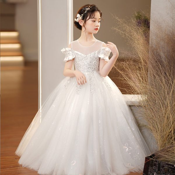 Spandex Princess Dress For Girls Tulle Tutu - Image 2