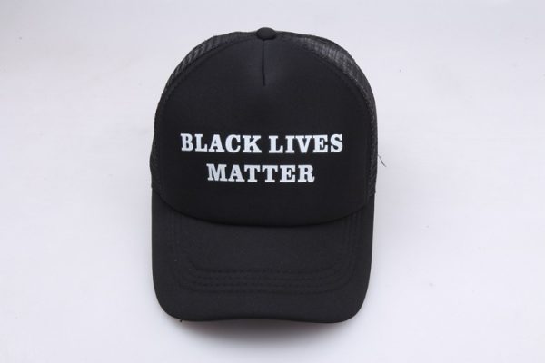 BLACK LIVES MATTER Printed Baseball Cap - Image 4
