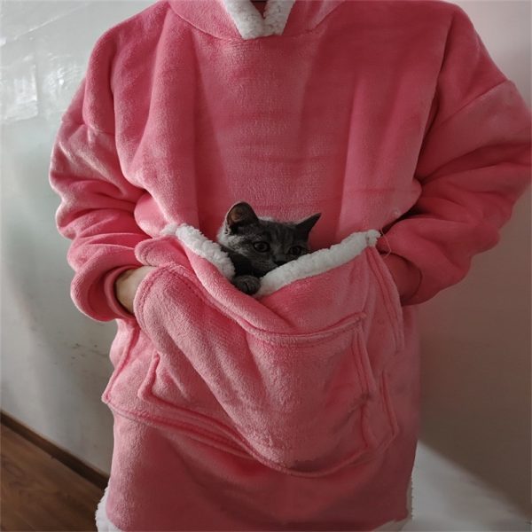 Lazy Pajamas Pullover TV Blanket - Image 2