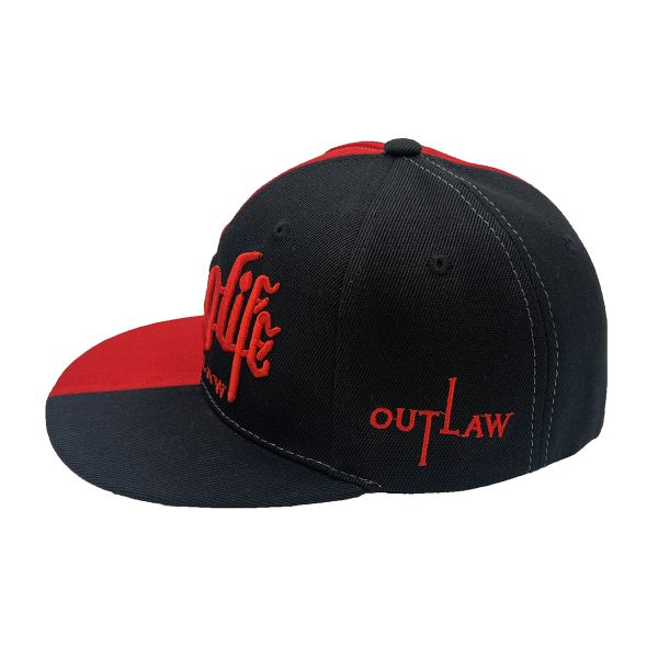 Embroidered Letters Two Colors Street Hip Hop Hat Outdoor - Image 3