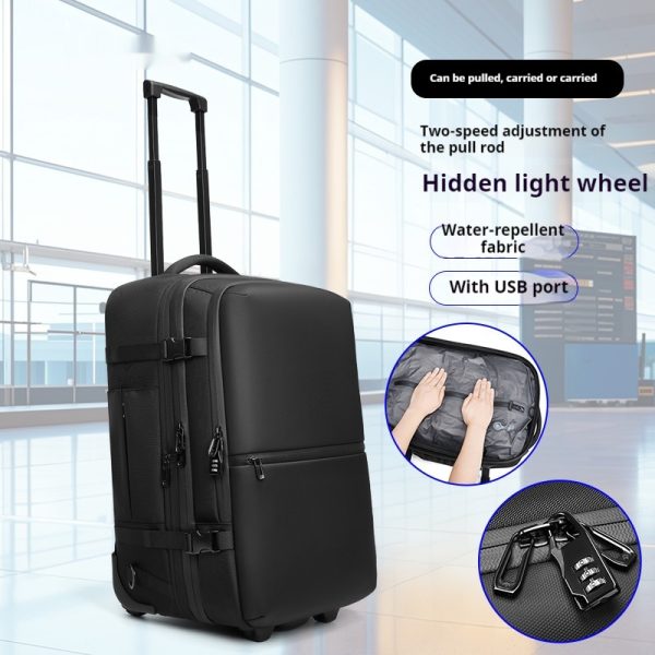 New Multi-functional Men's Compression Travel Bag - Image 2