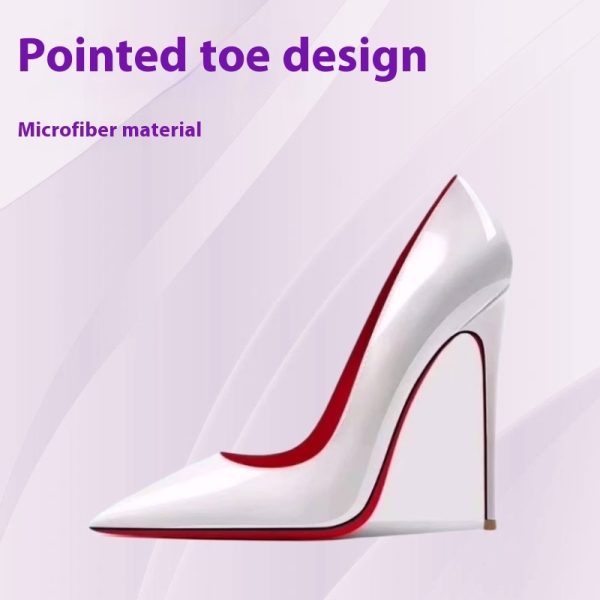 Stiletto Pointed Toe Professional High Heels Women - Image 2