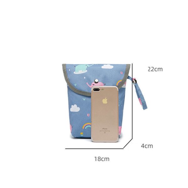 Portable Baby Diaper Storage Bag For Outing Products - Image 3