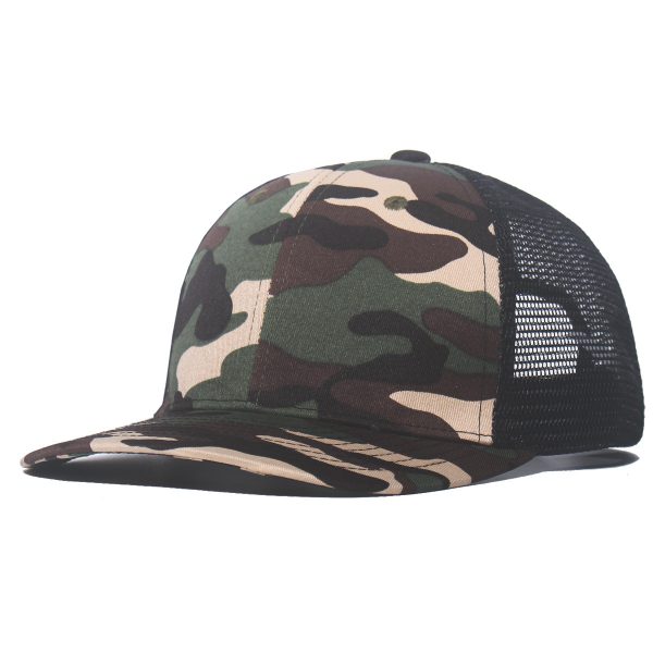 Baseball Slightly Curved Wide Brim Breathable Peaked Cap - Image 10