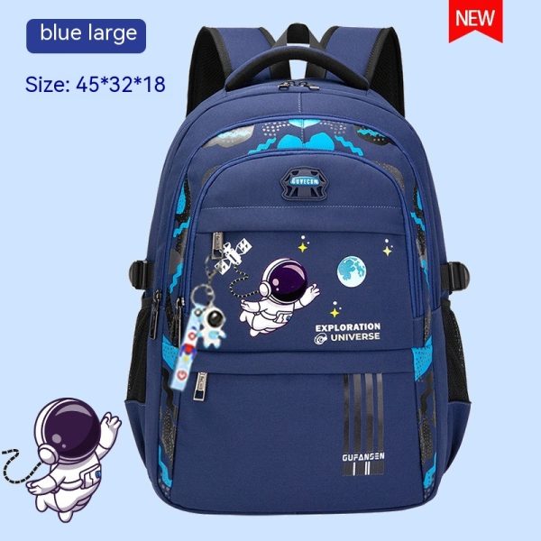 Spine Protection Backpack For Boys And Girls - Image 2