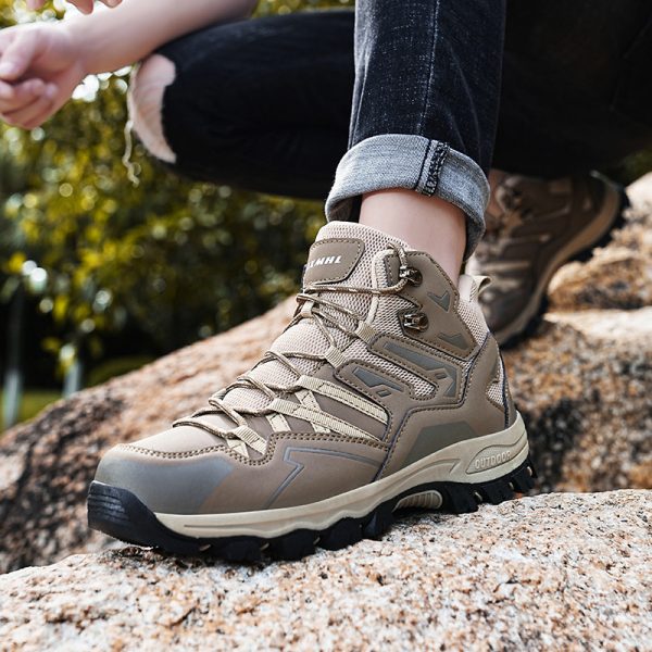 Hiking Same High-top Outdoor Shoes Sneaker - Image 4
