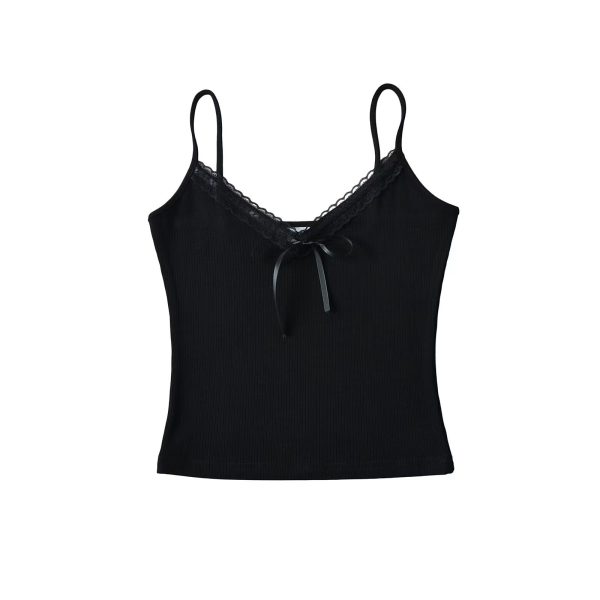 New Pure Desire Lace Splicing Sling Beauty Back - Image 4