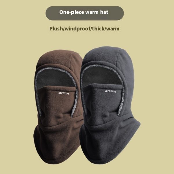 Thermal Head Cover Hat Outdoor Cold-proof - Image 2